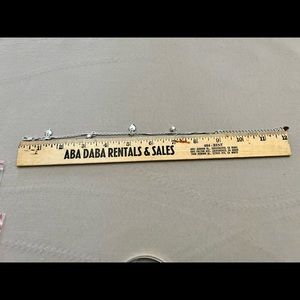Sterling Silver Anklet